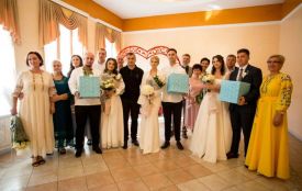 У День міста в Хмельницькому побралися 10 пар