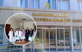 Більше хлопчиків і двійня. У Хмельницькому вітали мам, які народили у День міста