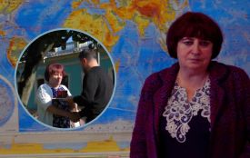 Зеленський нагородив вчительку географії з Хмельницького. Розповідаємо історію Галини Чабан