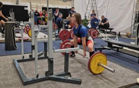 Спортсменка із Волочиська встановила 3 рекорди на чемпіонаті Європи