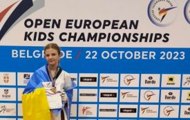 Хмельничанка здобула “золото” на міжнародному чемпіонаті з тхеквондо