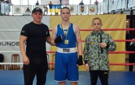 Боксер із Шепетівки здобув титул чемпіона України