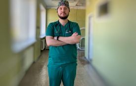 Лікар до 30. Дитячий анестезіолог Артем Суглобов виконує операції новонародженим і лікує “п’яних” підлітків