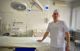 Лікар до 30: інтерв’ю з хірургом, який оперує у двох лікарнях і ніколи не хоче у відпустку