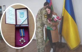 Двох військових із Віньковецької громади відзначили державними нагородами