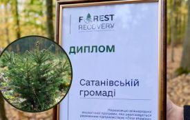 Сатанівська громада перемогла у міжнародному проєкті відновлення лісів