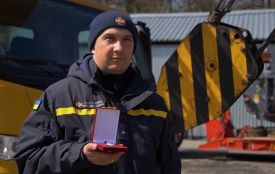 Кожен день під обстрілами. Як рятувальник Вячеслав Козак працював на деокупованій Херсонщині