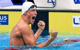 Хмельницький плавець Романчук став призером чемпіонату Європи