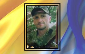 Хмельницький попрощався з військовим Сергієм Перуном