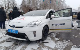 Автошкола для людей з інвалідністю у Кам’янці. Як працює і які плани