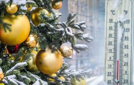 Прогноз погоди на перший тиждень січня по Хмельниччині