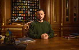 “Україна жива”. Привітання президента з Новим роком (ВІДЕО, ПОВНИЙ ТЕКСТ)
