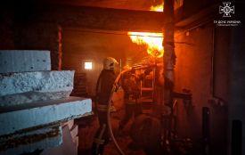 Пожежа магазину в Чемерівцях: ніхто не постраждав