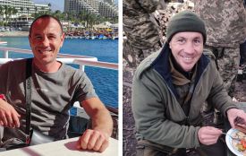 Покинув роботу в Ізраїлі, щоб воювати в Україні. Історія військового Тараса Величка