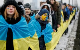 22 січня відзначаємо День Соборності України