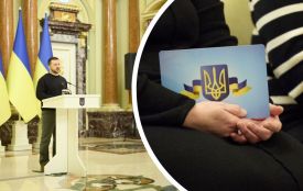 Зеленський вручив сертифікати на житло сім’ям двох Героїв з Хмельниччини