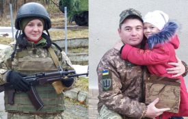 Подружжя з Ярмолинець служить в танковій бригаді. Історія Лідії та Юрія