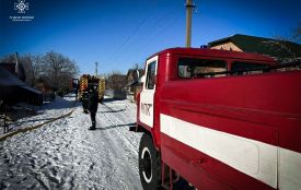 На Хмельниччині сталося 3 пожежі. В одній загинув чоловік