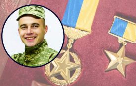 Дружина загиблого військового з Хмельниччини просить для нього звання Героя України
