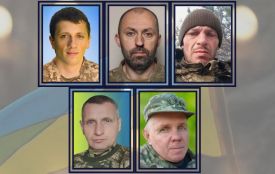 Загинули п'ять військових з Хмельниччини. Імена Героїв