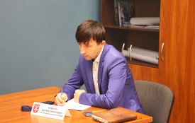 Хмельничани можуть задати питання Василю Новачку: як звернутись