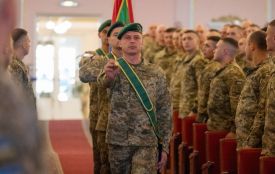 У Хмельницькому випустили офіцерів-прикордонників