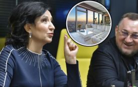 Дружина Гереги стала власницею квартири за 38,9 мільйона