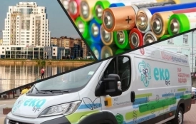 Графік стоянок екобуса в квітні: що й куди приносити хмельничанам