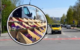 У Хмельницькому перекриють рух вулицею у центрі міста