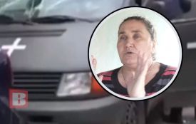 Жінка, яка розбила авто ТЦК, розповіла чому так зробила