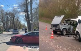 ДТП з потерпілими на Хмельниччині: неповнолітній за кермом, дитина в лікарні