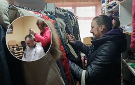 Репортаж з волонтерського пункту на Тернопільській: кому допомагають і як можна долучитись