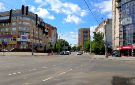 У Хмельницькому перекриють рух вулицею у центрі міста