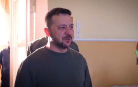 Зеленський побував у Хмельницькому (ВІДЕО)