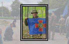 На Хмельниччині попрощались з нацгвардійцем Віталієм Дерев’янком