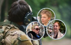 Чи готові хмельничанки пройти військову підготовку: опитування