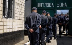 У Хмельницькому почали звільняти засуджених для служби у війську