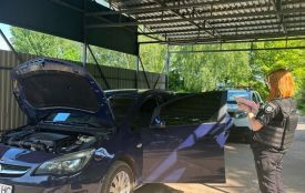 На Хмельниччині виявили автівку, яку розшукує Інтерпол