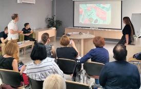 Бібліотекарі Хмельниччини взяли участь у міжнародному проєкті