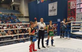 Уродженка Нетішина завоювала срібло на Кубку світу з кікбоксингу