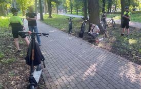 У парку Чекмана внаслідок ДТП травмувався 5-річний хлопчик, який катався на самокаті
