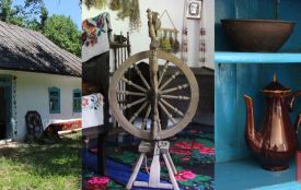 Поринути в історію затопленого міста: чим цікавий музей-скансен на Бакоті