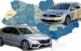 На Хмельниччину цьогоріч ввезли майже 6 тисяч автівок: які моделі найпопулярніші