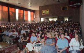 У Хмельницькому національному університеті 1228 випускників отримали дипломи бакалавра