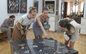 У Хмельницькому музеї відкрили виставку, присвячену «тучі»
