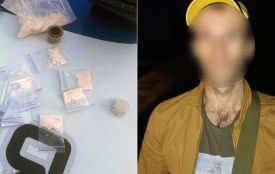 У Старій Синяві затримали 36-річного торговця амфетаміном