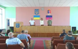 У громаді на Хмельниччині переселенці отримали грошові сертифікати на понад 240 тисяч гривень