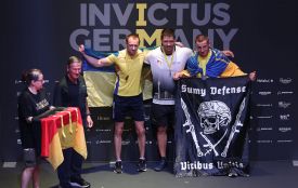 Хмельницький військовий здобув дві медалі на змаганнях у Німеччині