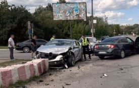 На Західно-Окружній в ДТП травмувалась 32-річна жінка
