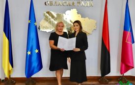 Хмельницька педакадемія підписала меморандум про співпрацю із американським університетом